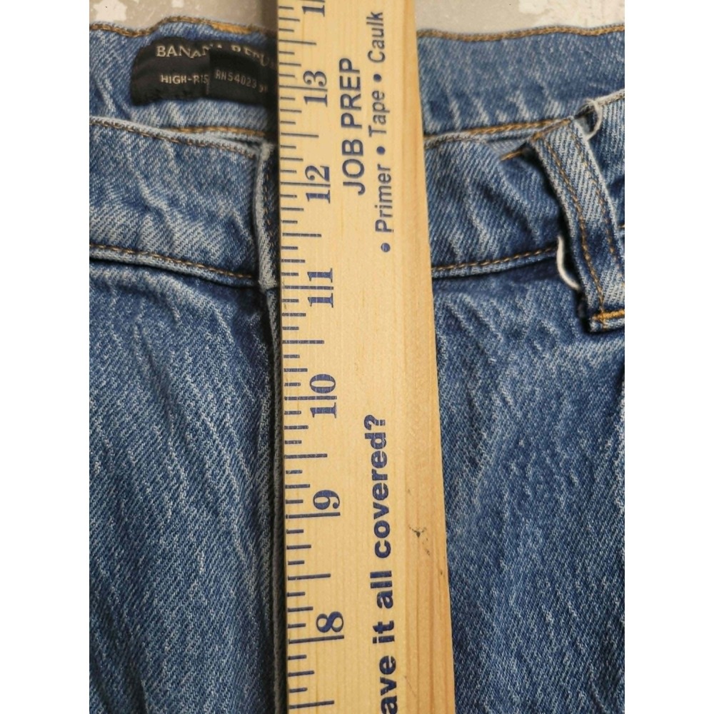 Banana Republic High Rise Balloon Jean Women's 30/10 - Picture 4 of 8